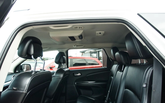Fiat Freemont cena 59900 przebieg: 175000, rok produkcji 2015 z Tarnowskie Góry małe 742
